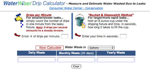 Image of the drip calculator