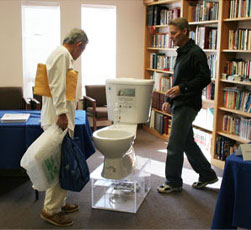 Photo of dual-flush toilet explained