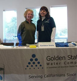Photo of Golden State Water Company table