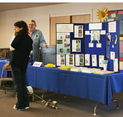 Photo of LOCSD Water department table