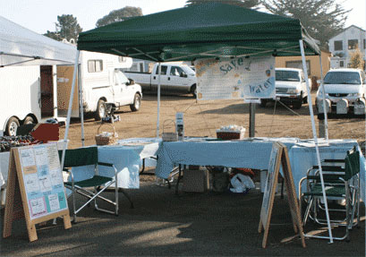 Photo of Oktoberfest booth