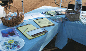 Photo of Oktoberfest table