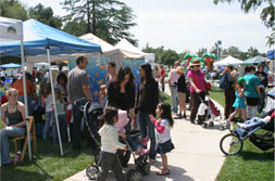 The Atascadero Sunken Gardens was packed!