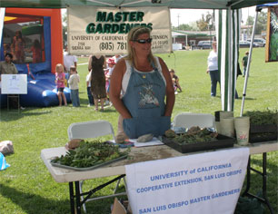 Photo Of Master Gardener's Booth